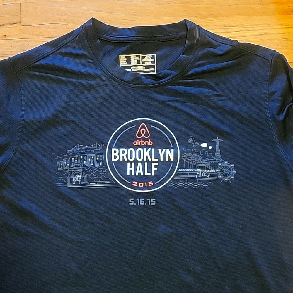 Brooklyn Half Marathon New Balance Shirt (Sz SM)